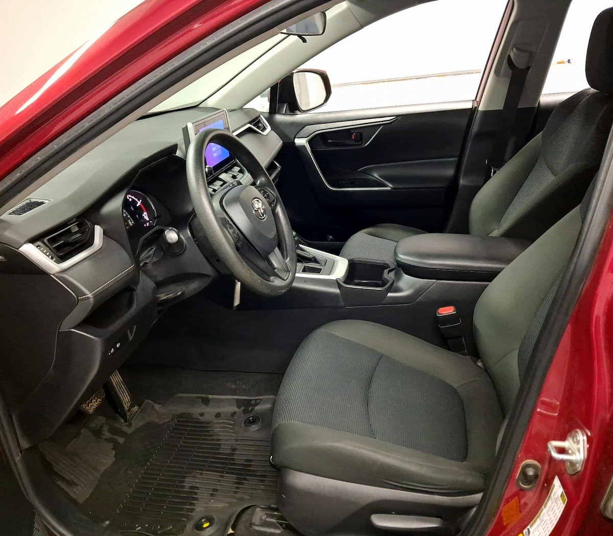 Front Driver Compartment