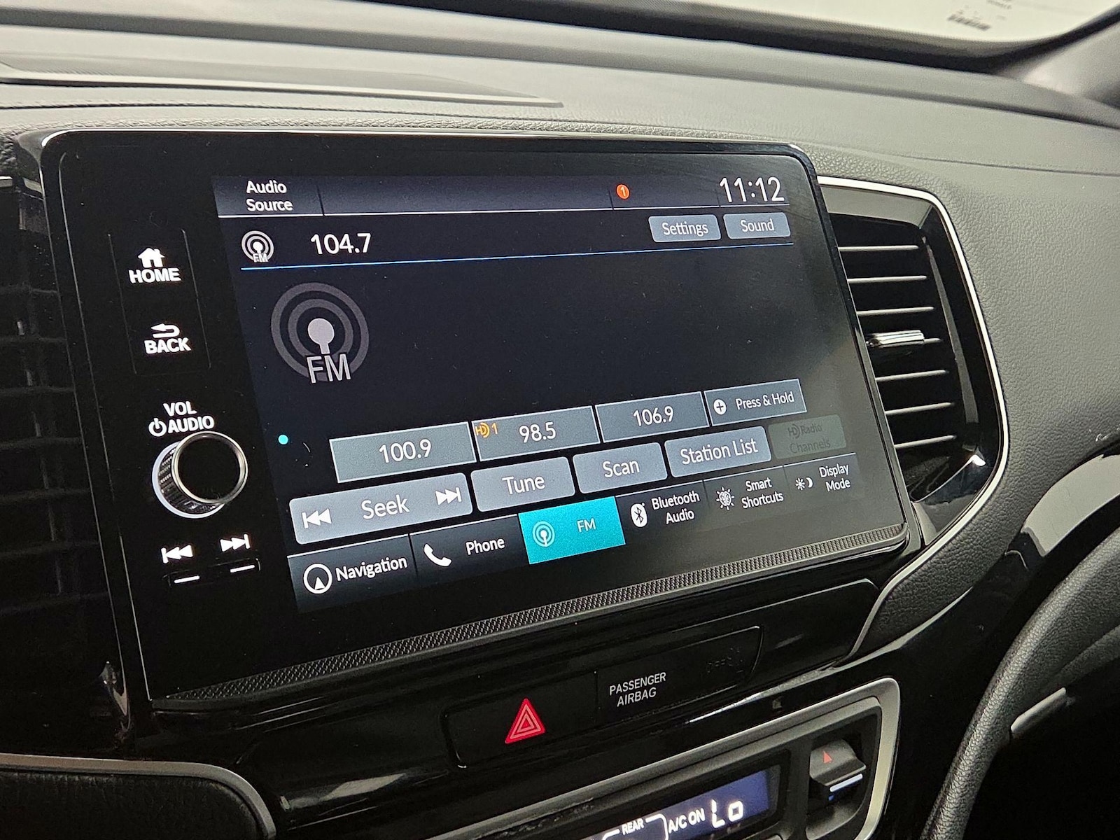 2024 Honda Ridgeline Black Edition - Photo 16