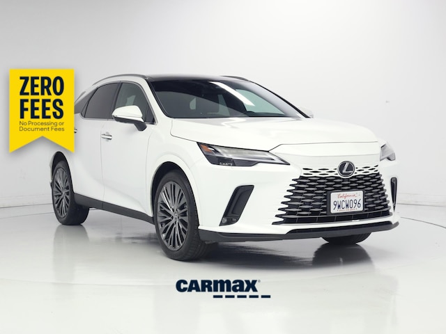White 2024 Lexus RX Hybrid SUV / Crossover All-Wheel Drive Automatic