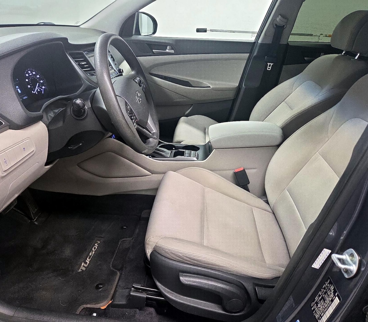 Front Driver Compartment