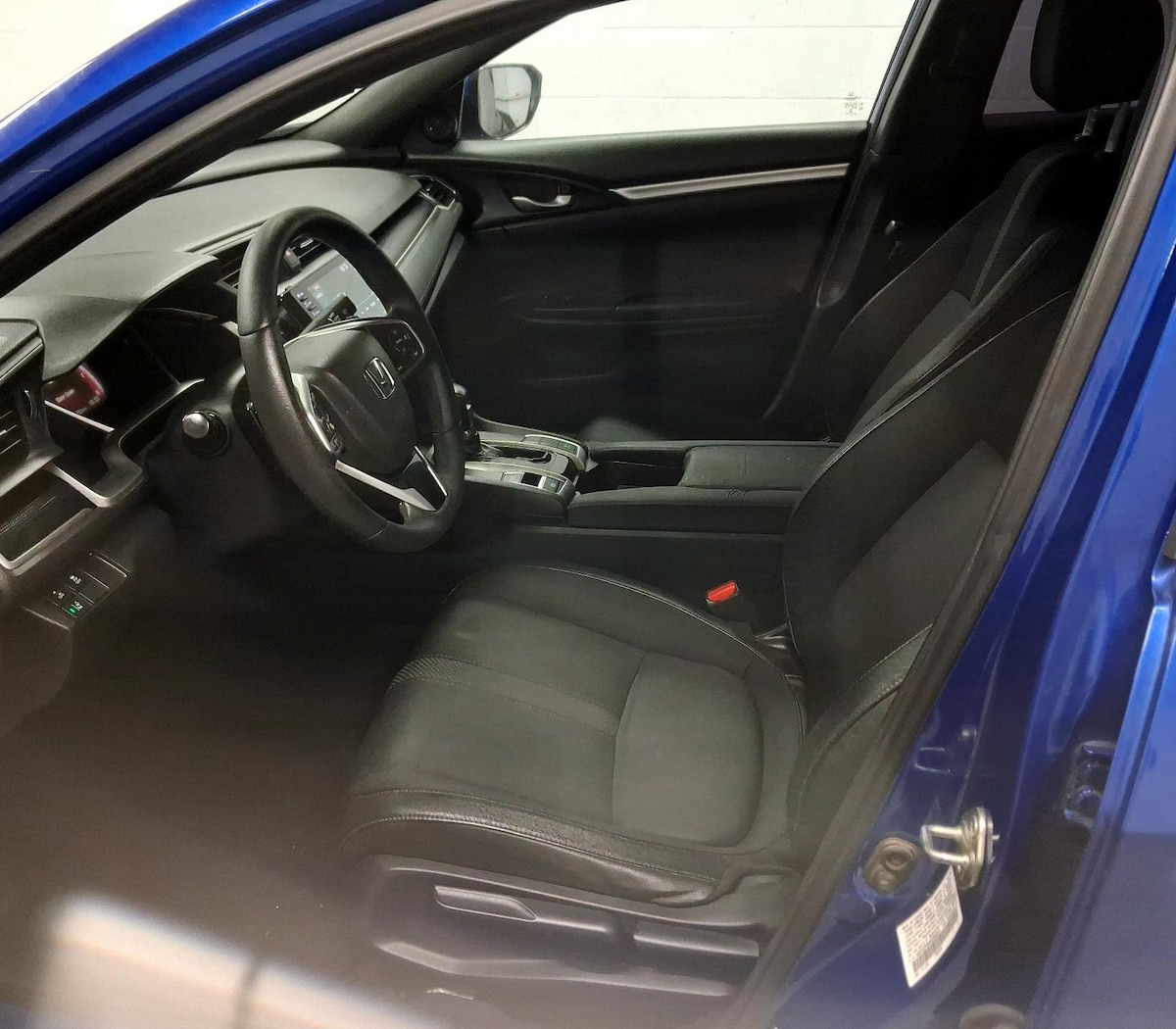 Front Driver Compartment