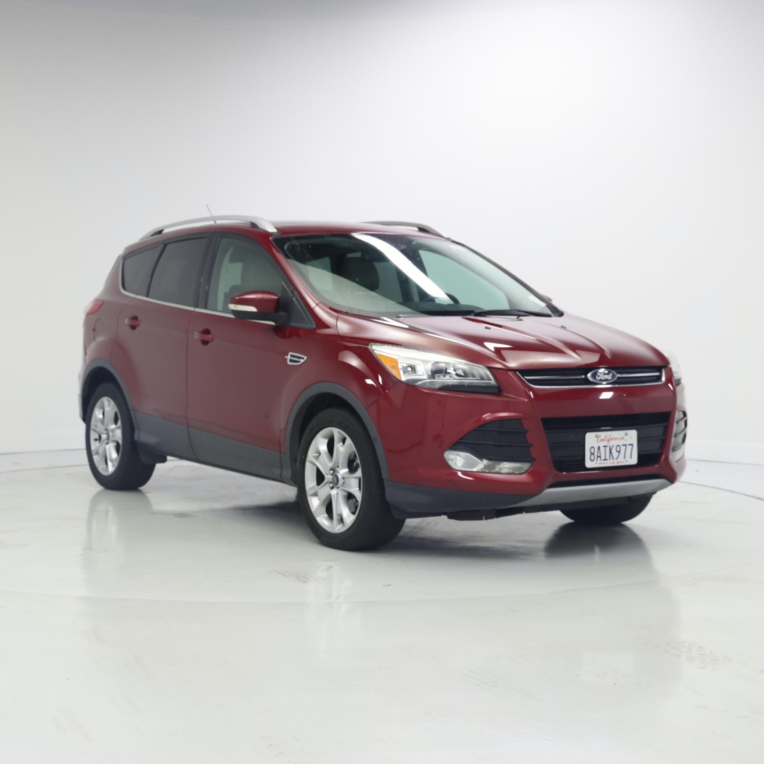 Red 2014 Ford Escape SUV / Crossover Front-Wheel Drive Automatic