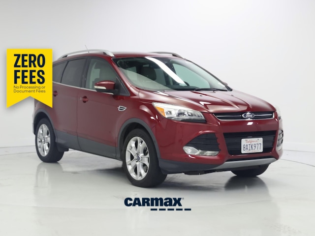 Red 2014 Ford Escape SUV / Crossover Front-Wheel Drive Automatic