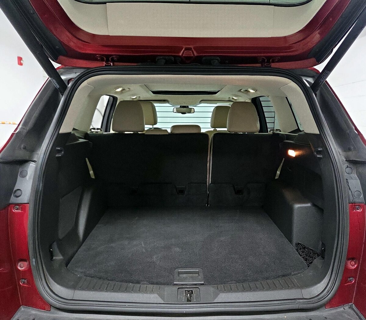 Trunk/Cargo (Seats Up)
