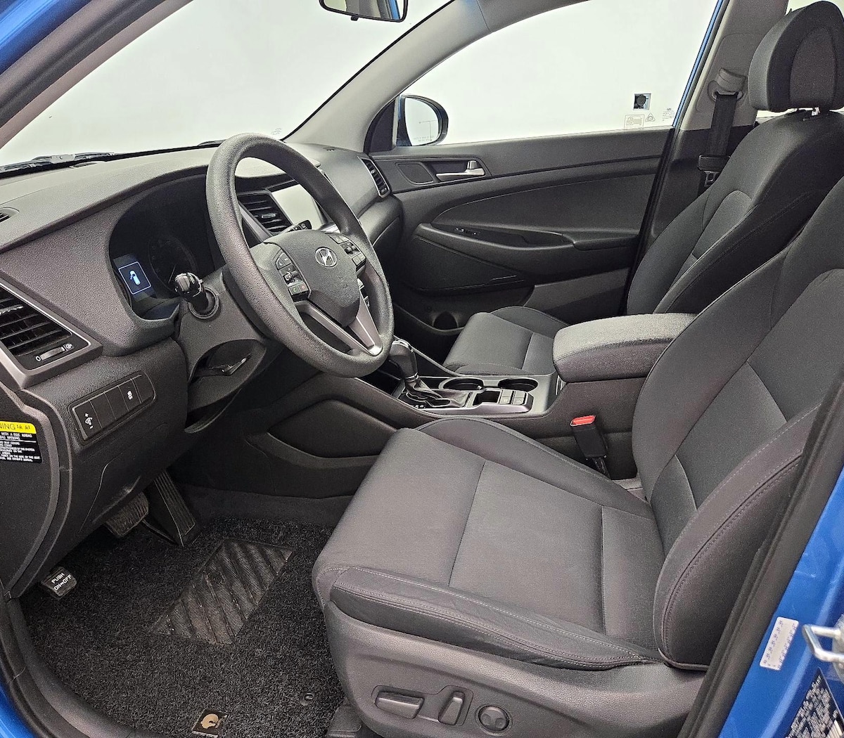 Front Driver Compartment