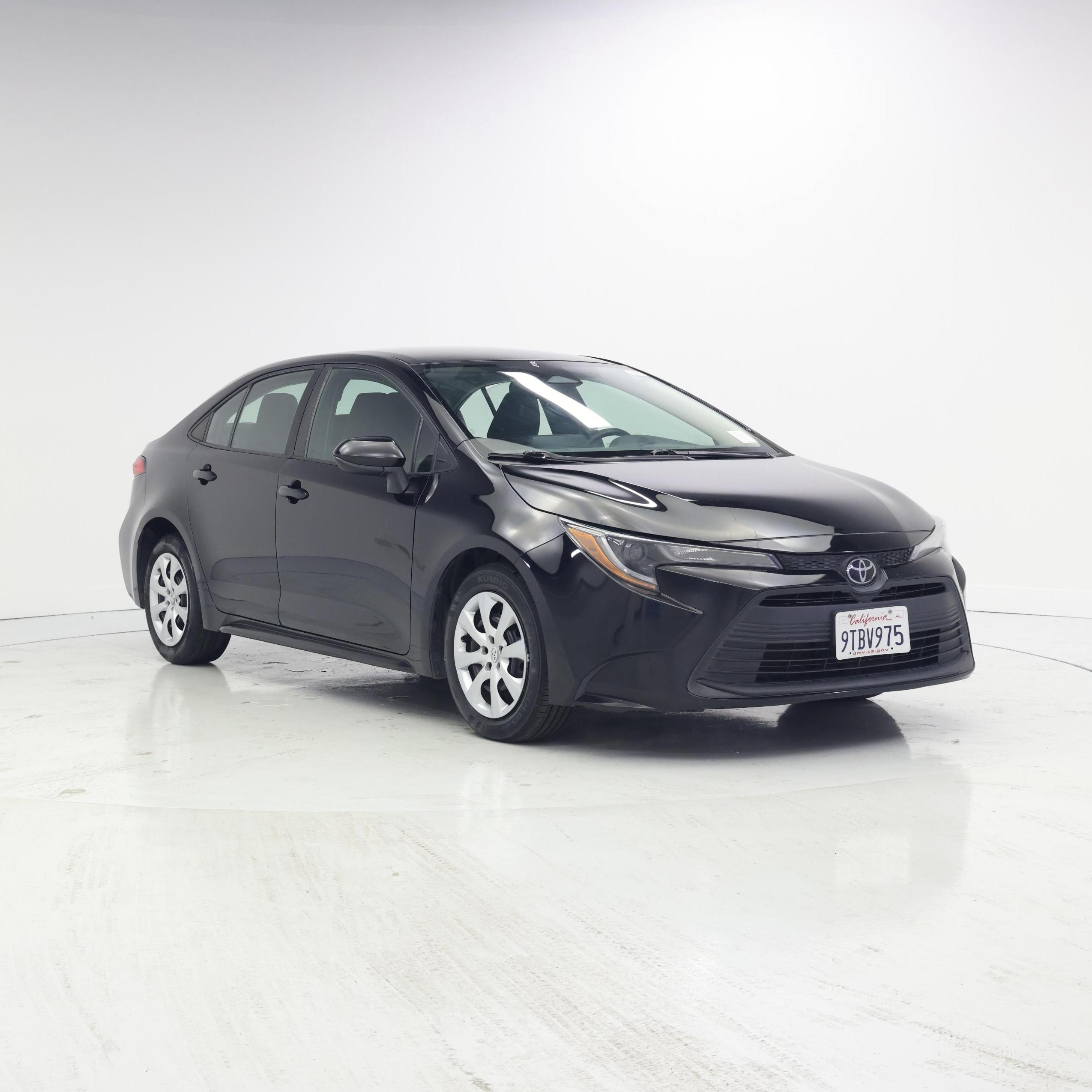 Black 2024 Toyota Corolla Sedan Front-Wheel Drive Automatic