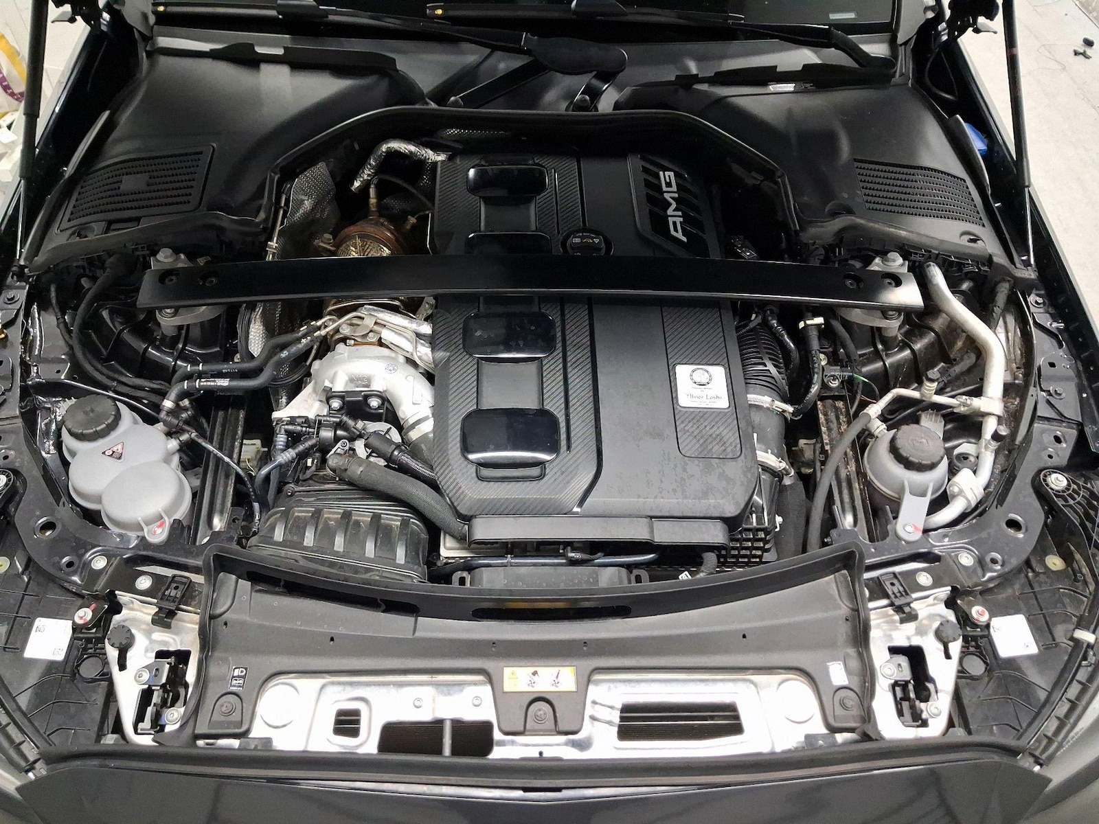 2024 Mercedes-Benz C-Class Sedan AMG C43 - Photo 18