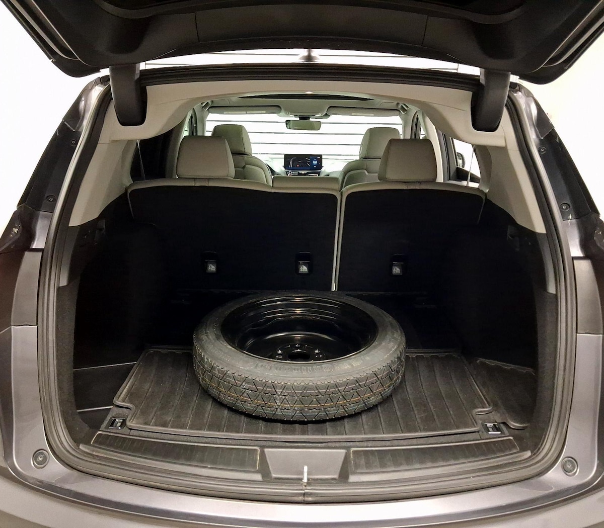 Trunk/Cargo (Seats Up)