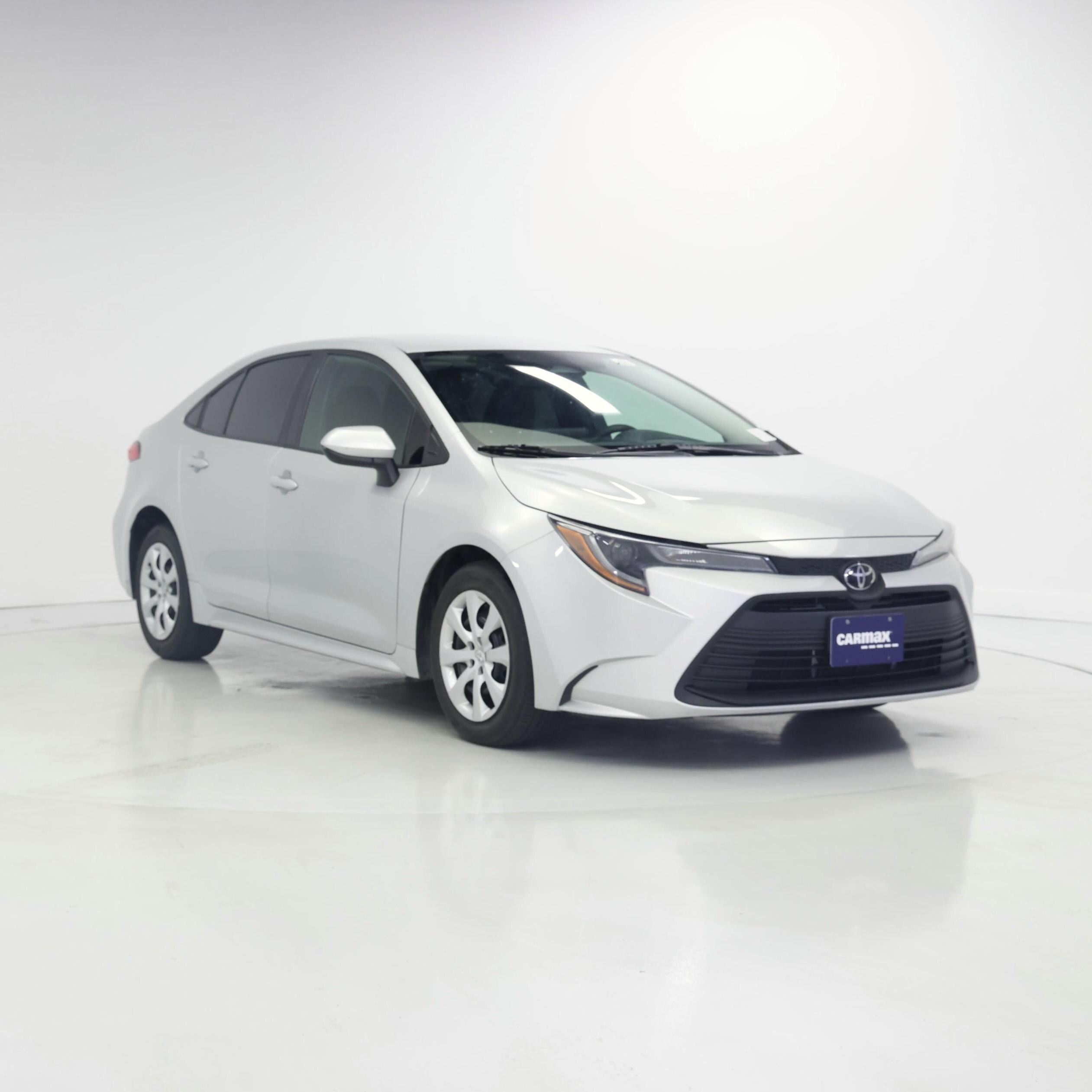 Silver 2024 Toyota Corolla Sedan Front-Wheel Drive Automatic