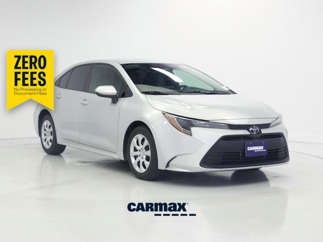 Silver 2024 Toyota Corolla Sedan Front-Wheel Drive Automatic