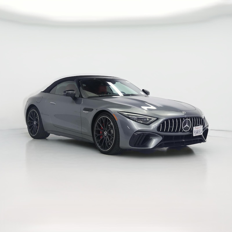 2022 Mercedes-Benz SL55 AMG
