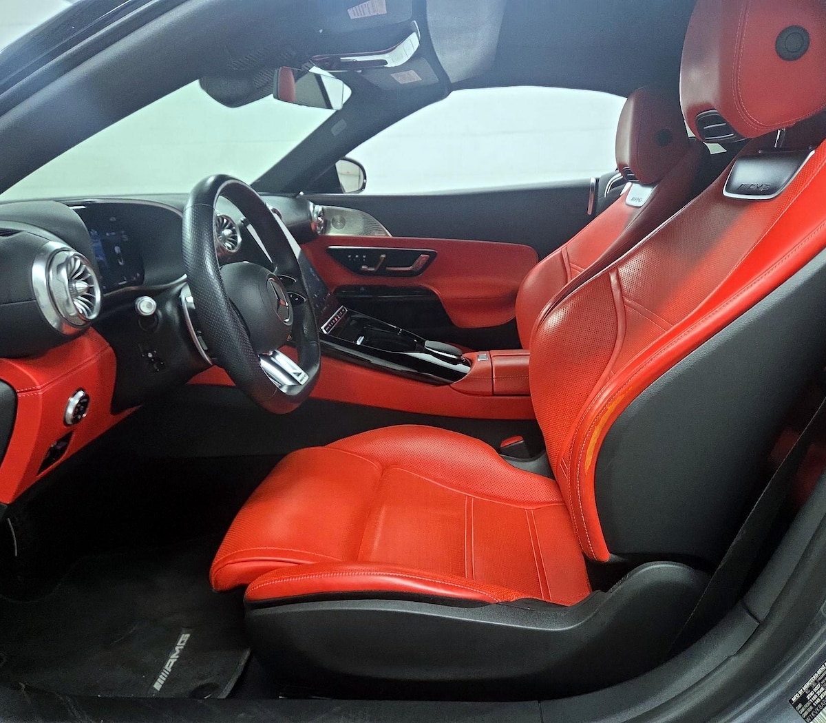 Front Driver Compartment