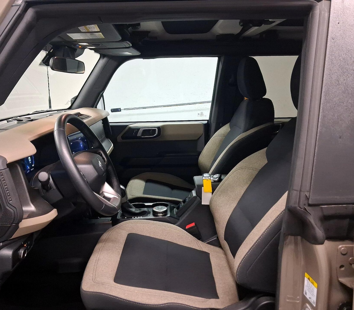 Front Driver Compartment