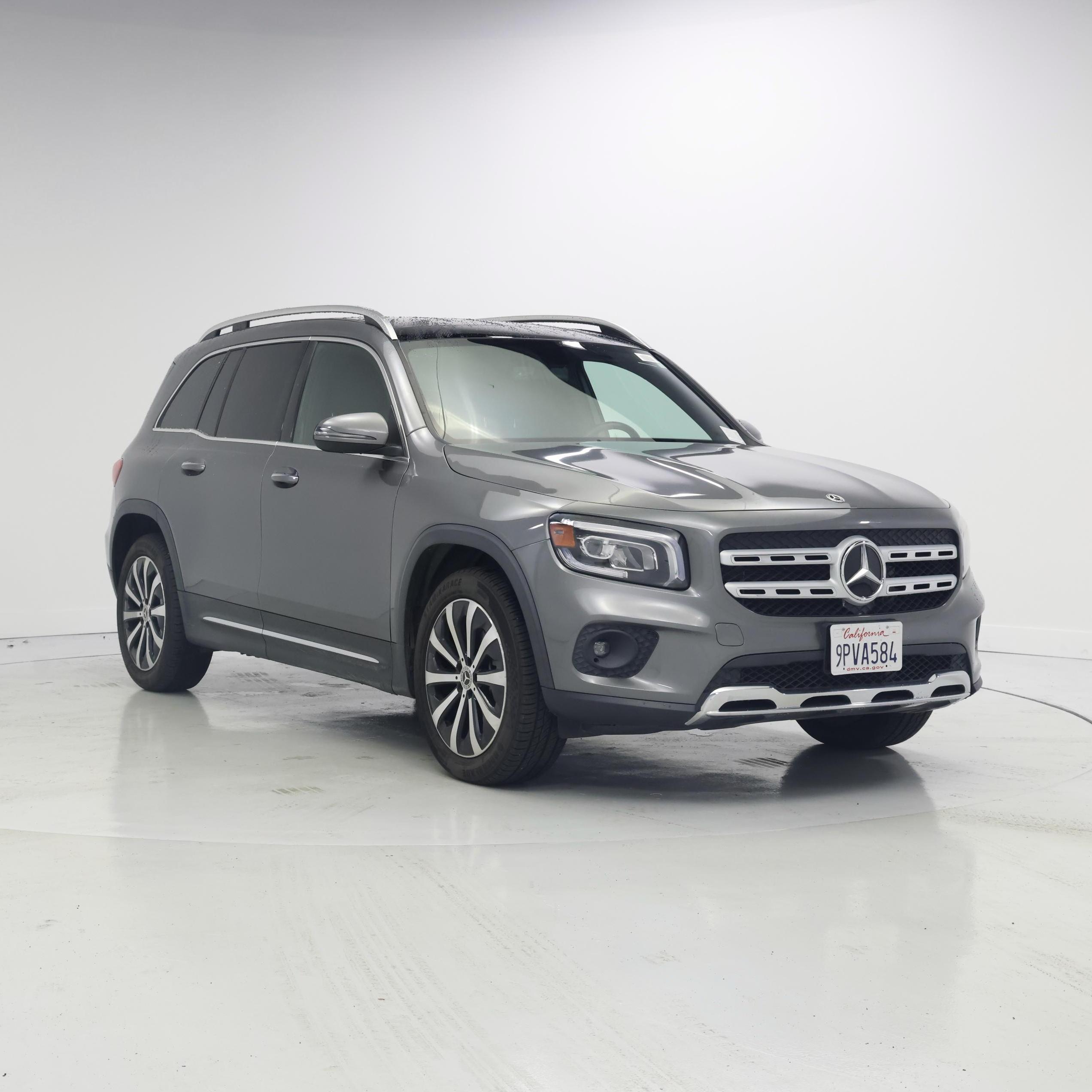 Silver 2022 Mercedes-Benz GLB SUV / Crossover All-Wheel Drive Automatic