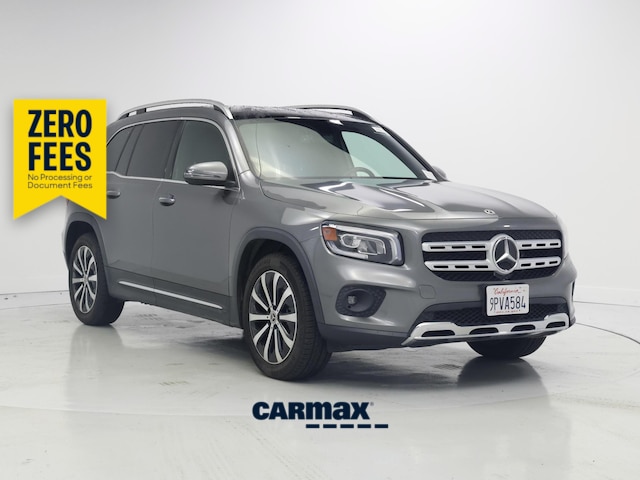 Silver 2022 Mercedes-Benz GLB SUV / Crossover All-Wheel Drive Automatic