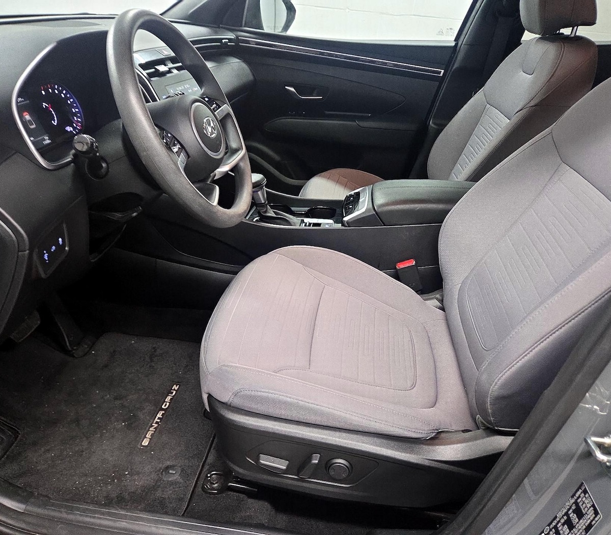 Front Driver Compartment