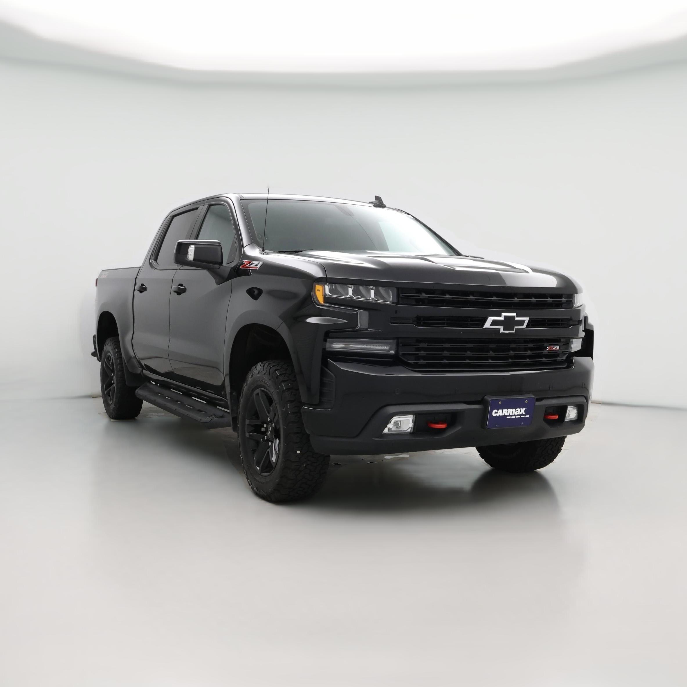 Thumbnail: 2020 Chevrolet Silverado 1500 - 1
