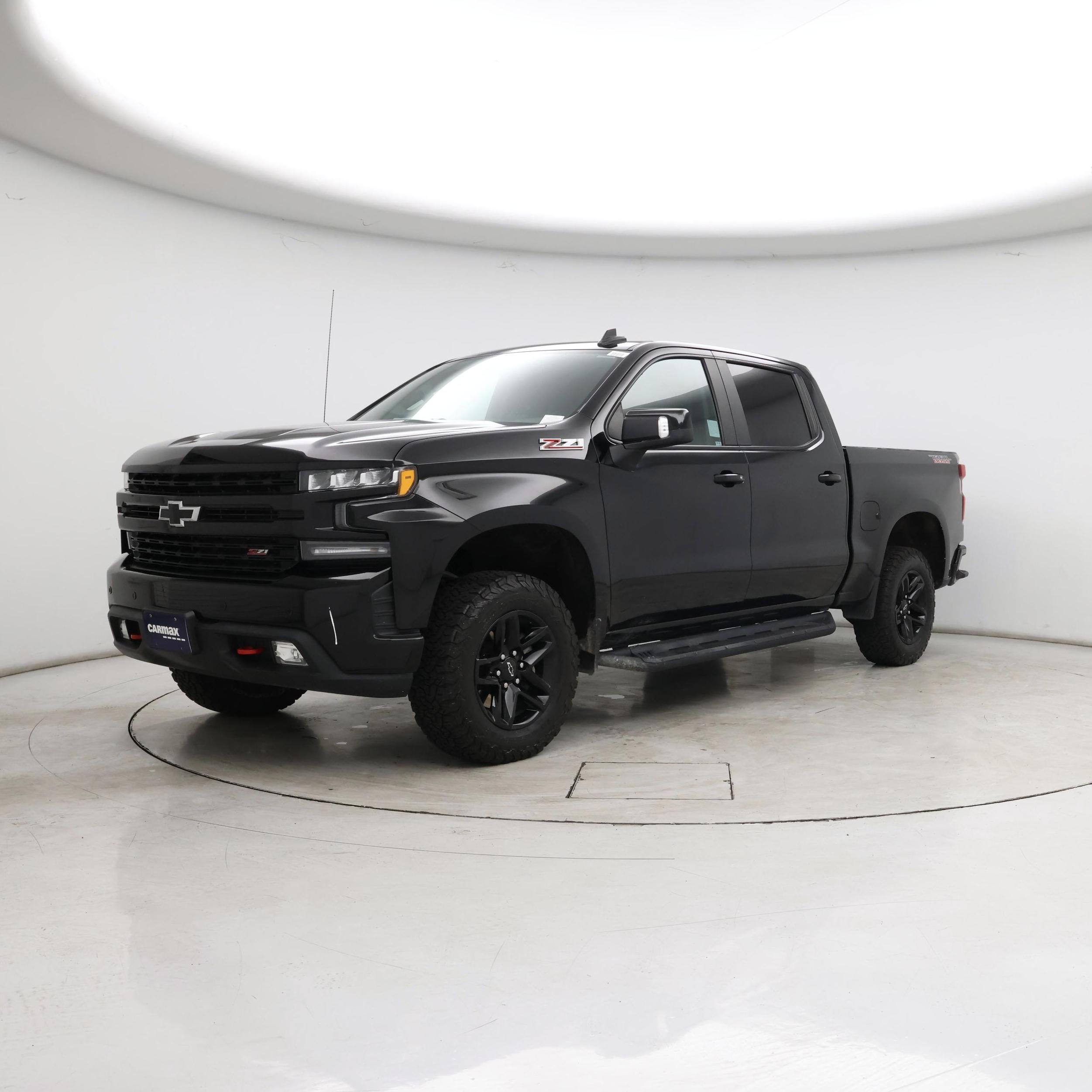 Thumbnail: 2020 Chevrolet Silverado 1500 - 4