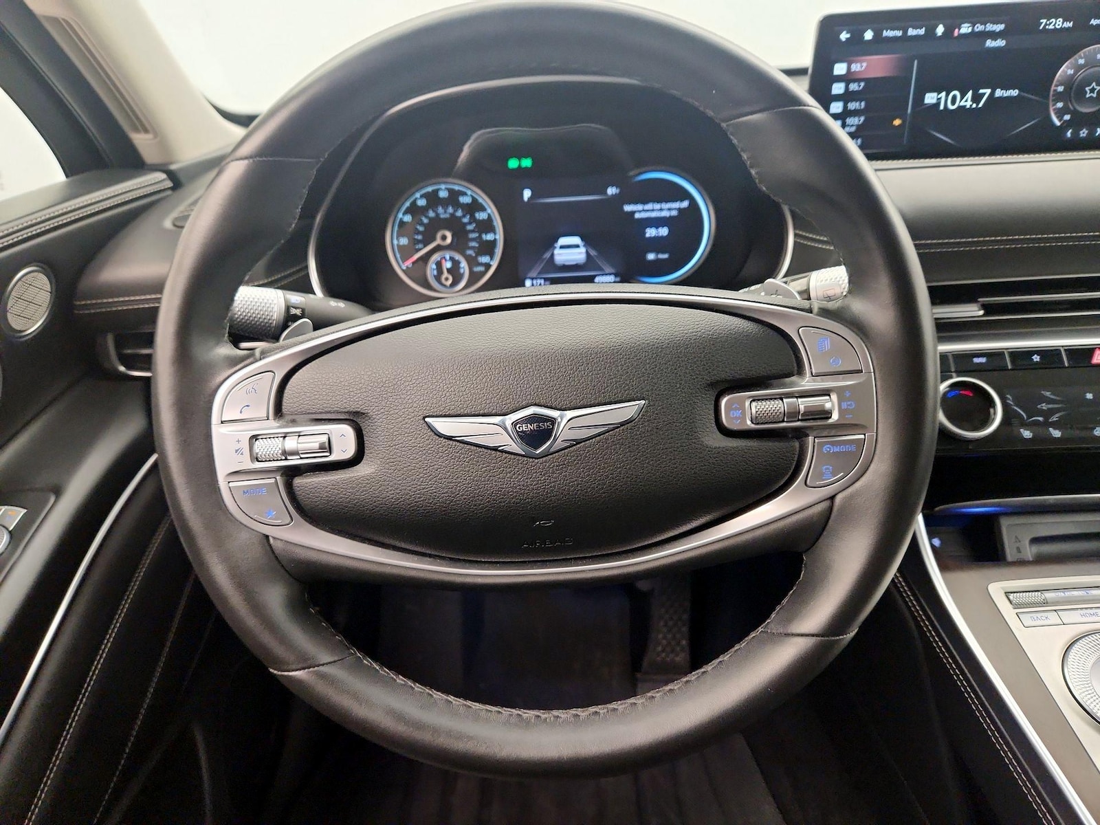 2021 GENESIS GV80 Standard - Photo 11