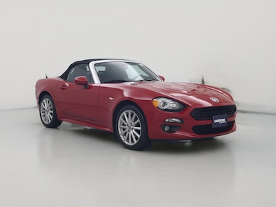 2017 Fiat 124 Spider Lusso