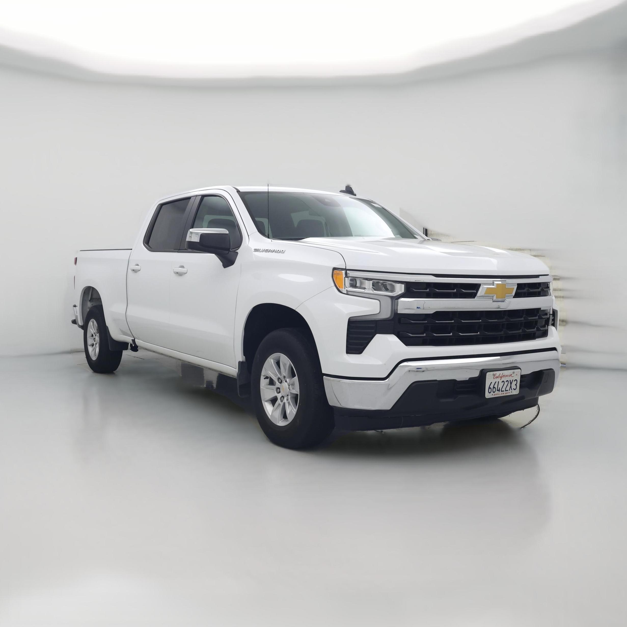 Thumbnail: 2024 Chevrolet Silverado 1500 - 1