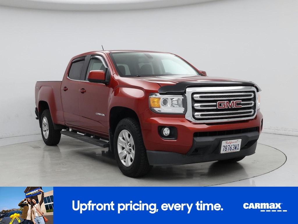 2015 GMC Canyon