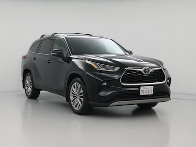 2022 Toyota Highlander Platinum
