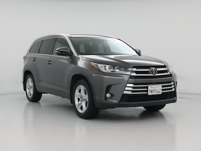 2017 Toyota Highlander Limited Platinum