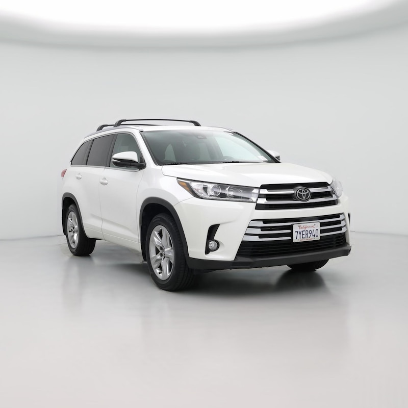 2017 Toyota Highlander Limited