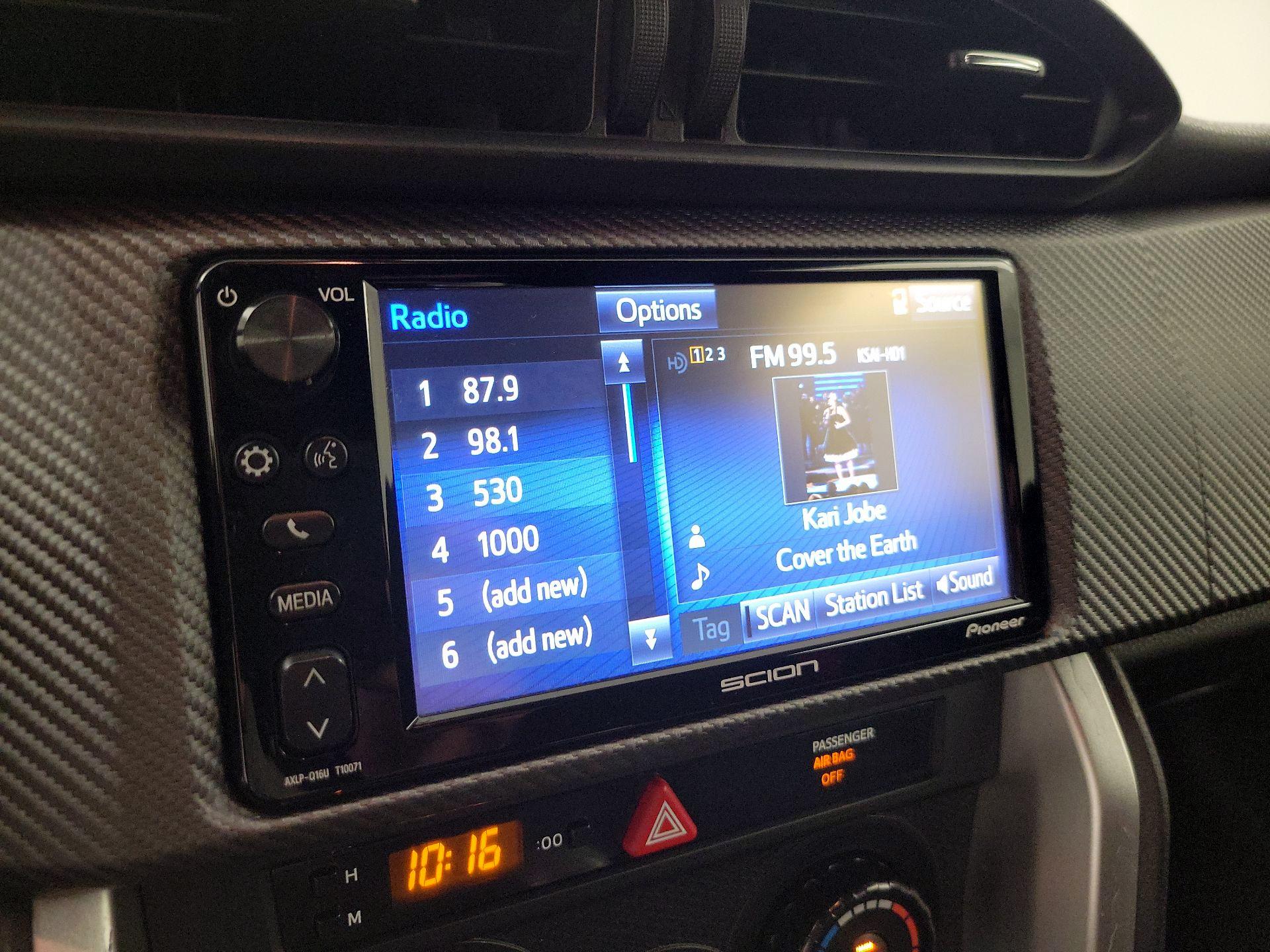 Thumbnail: 2016 Scion FR-S - 15