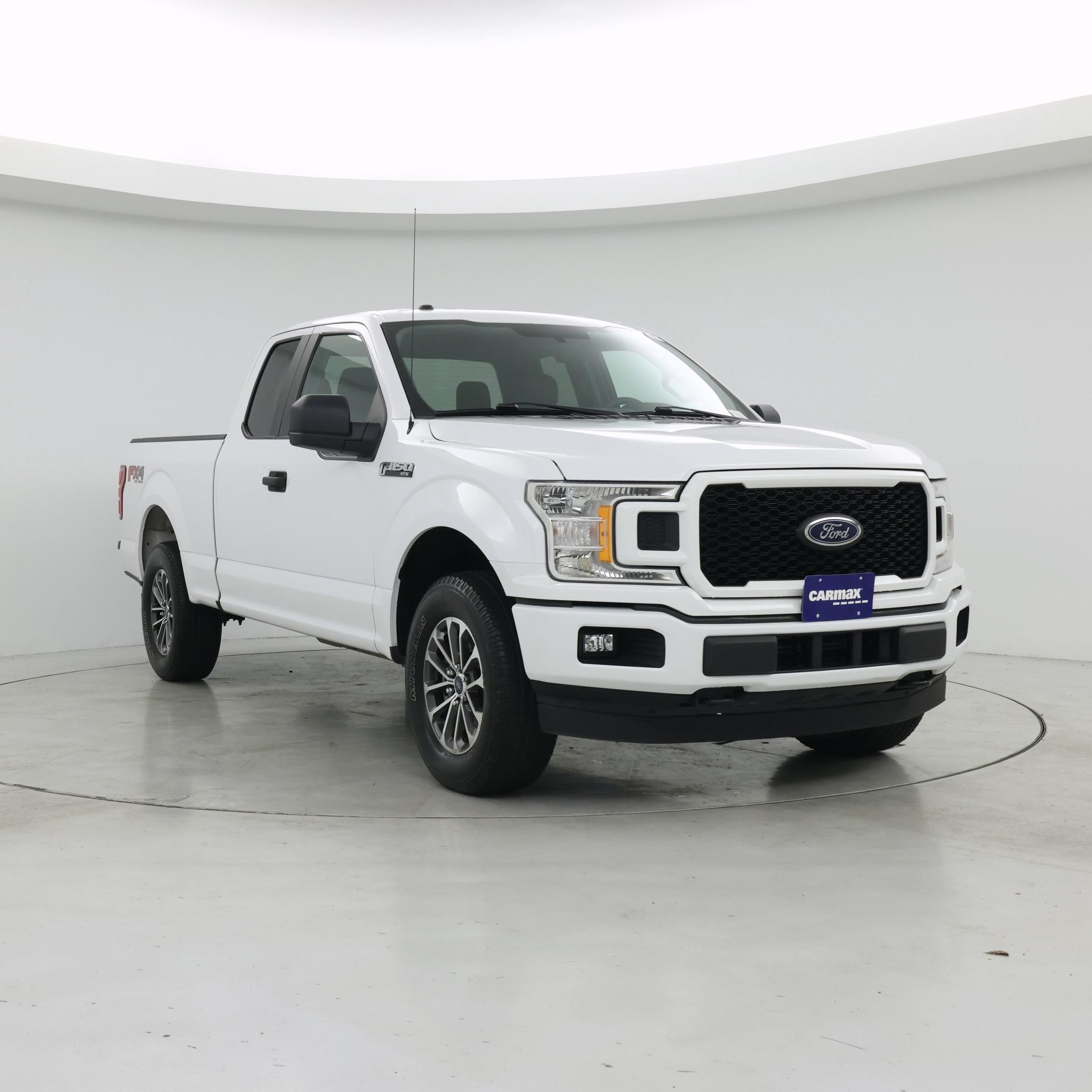 2018 Ford F-150 XL SuperCab 4WD