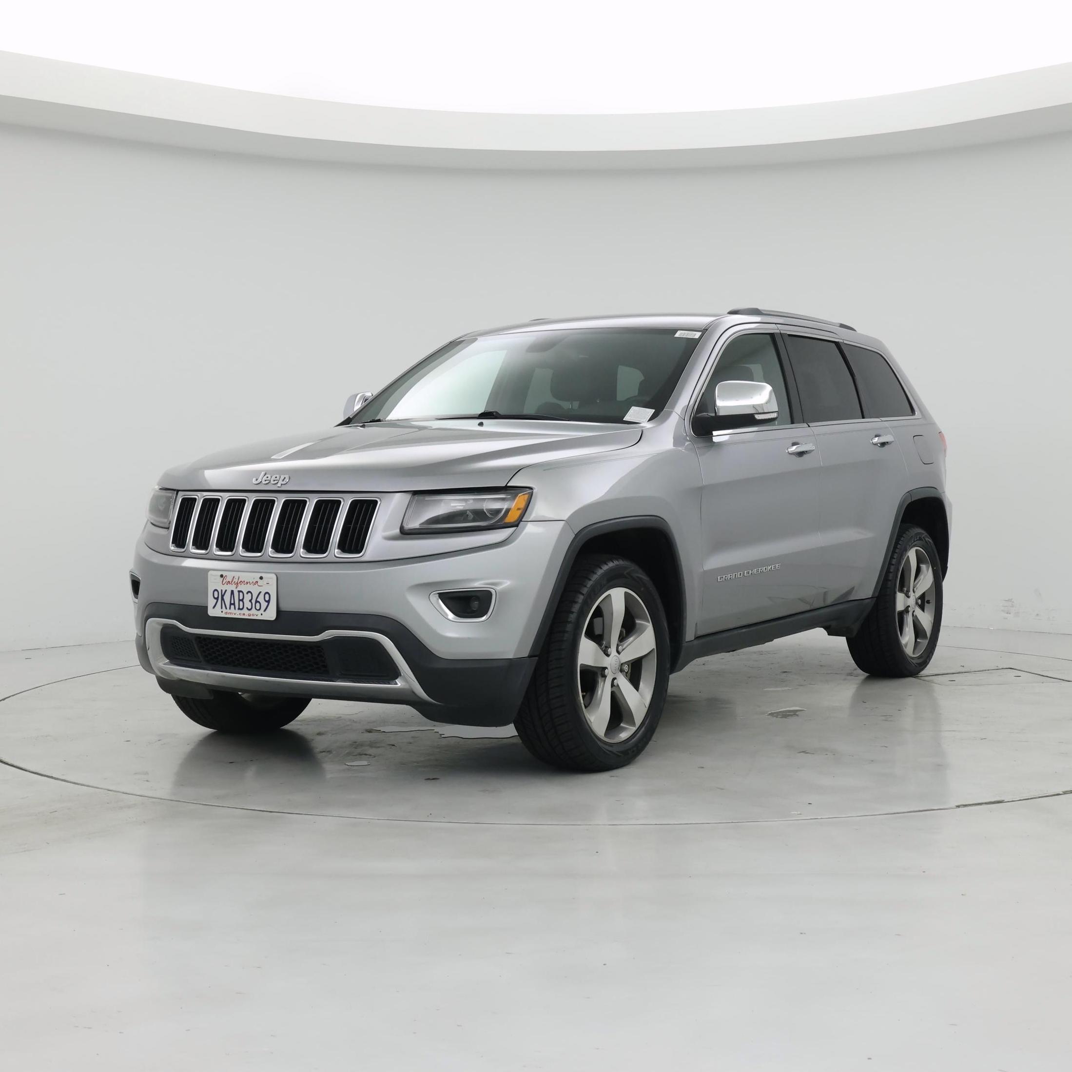 Thumbnail: 2014 Jeep Grand Cherokee - 4