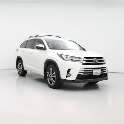 2019 Toyota Highlander Hybrid Limited Platinum