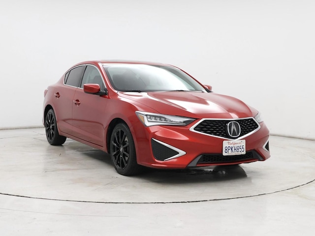 Red 2020 Acura ILX FWD with Premium Package Sedan Front-Wheel Drive Automatic