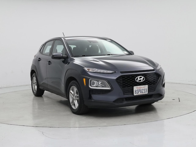 Gray 2019 Hyundai Kona SE AWD SUV / Crossover All-Wheel Drive Automatic