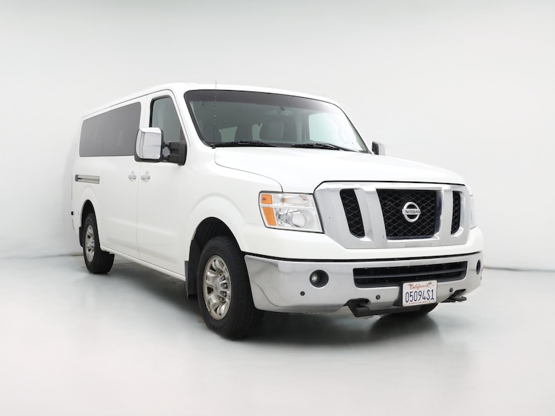 2014 Nissan NV 3500 S -
                  Modesto, CA