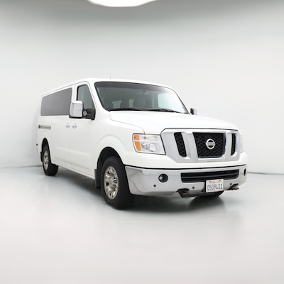 2014 Nissan NV 3500 SL