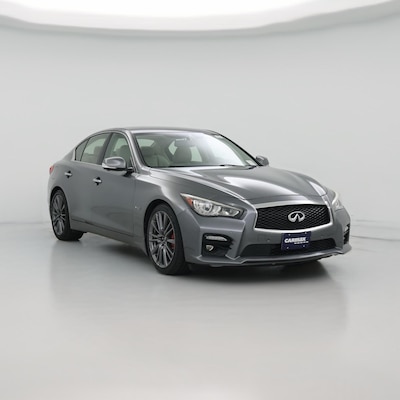 2017 Infiniti Q50 Red Sport 400