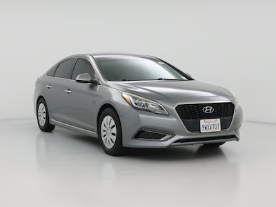 2017 Hyundai Sonata Hybrid