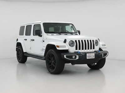 2022 Jeep Wrangler 4XE PHEV Unlimited Sahara