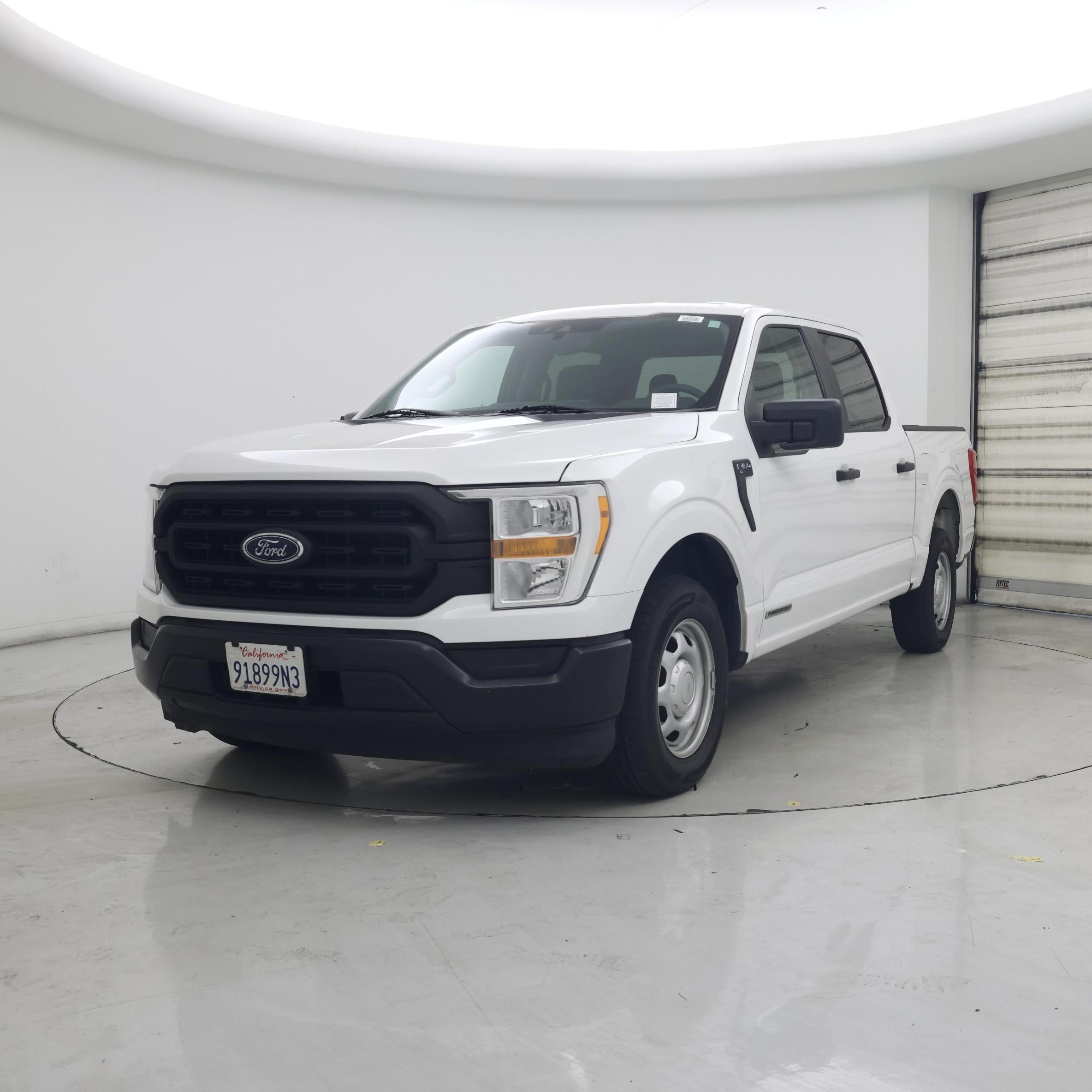 Thumbnail: 2021 Ford F-150 - 4