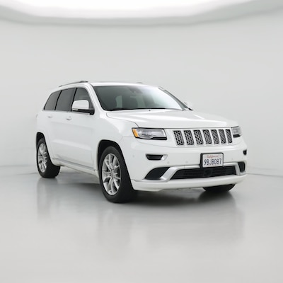 2015 Jeep Grand Cherokee Summit