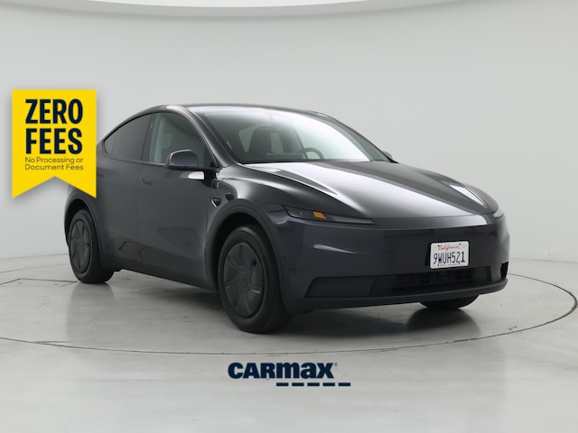 Gray 2026 Tesla Model Y Rear-Wheel Drive Automatic