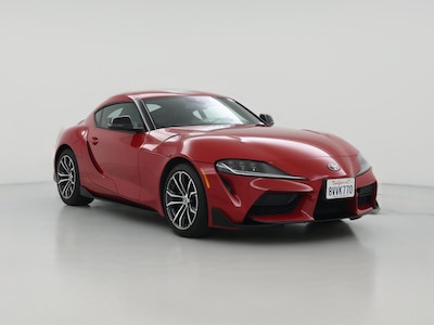 2021 Toyota Supra 2.0