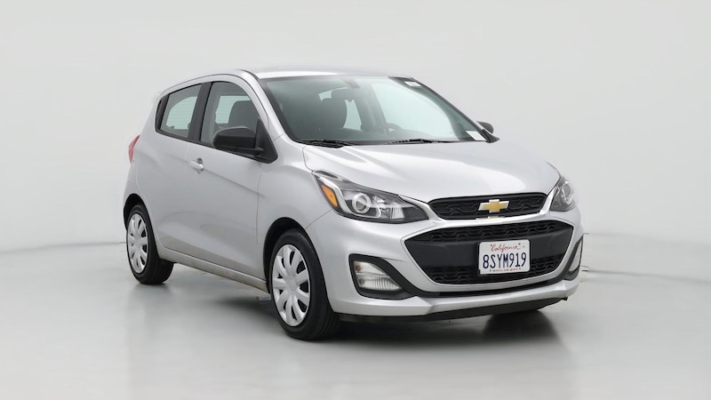 exterior of car initial view