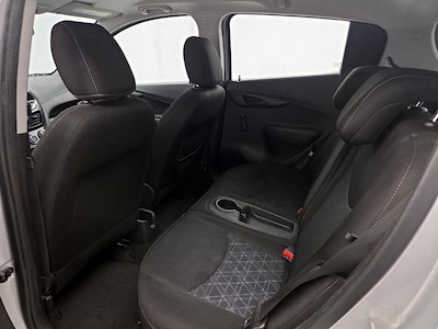 Driver Rear Compartment