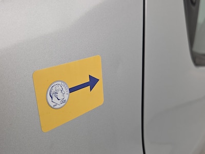 Rear Panel Passenger Side Cosmetic Imperfection