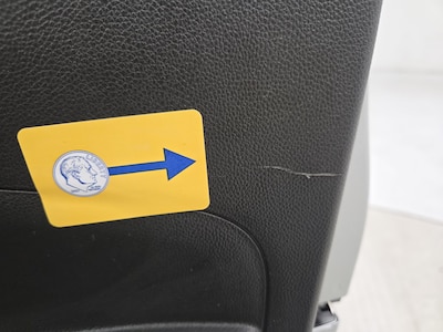 Passenger Seat  Cosmetic Imperfection