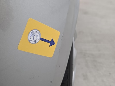 Rear Panel Passenger Side Cosmetic Imperfection