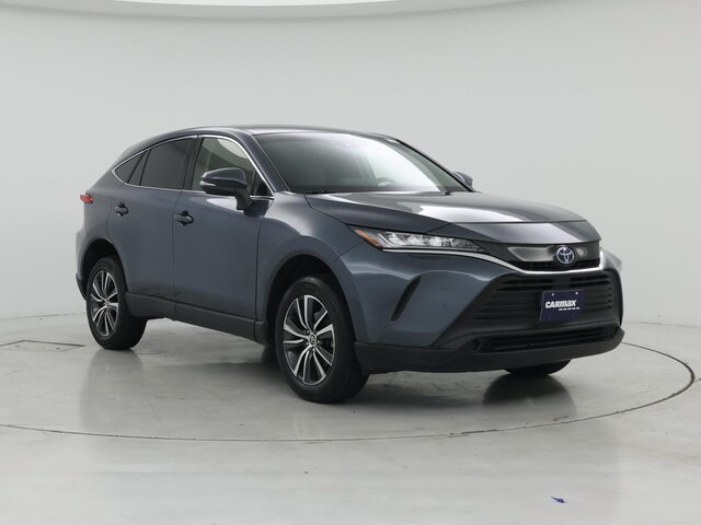 Blue 2022 Toyota Venza LE AWD SUV / Crossover All-Wheel Drive Automatic